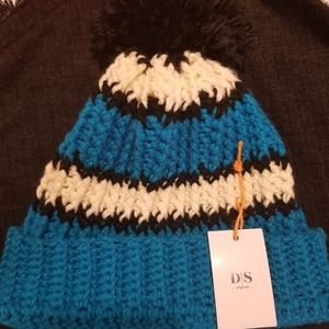 DS Originals tuque, One size, 100% Accrylic, Blue